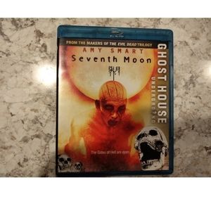 Seventh 7th Moon Blu Ray Movie Amy Smart Ghost House Underground Horror Freeship